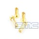 4mm Low Profile Male connectors